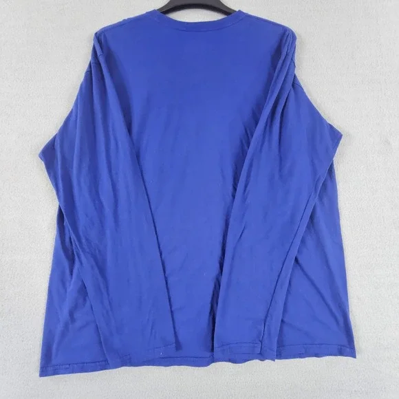 KC Royals Shirt Men 2XL Majestic Blue Kansas City MLB - Picture 6 of 6